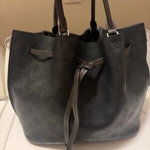 Louis Vuitton Black Shoulder Bag